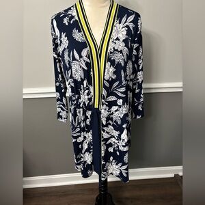 Susan Graver Kimono Cardigan